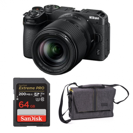 Nikon Z30 + 18-140mm + SD 64GB + Original torba - garancija 3 godine!